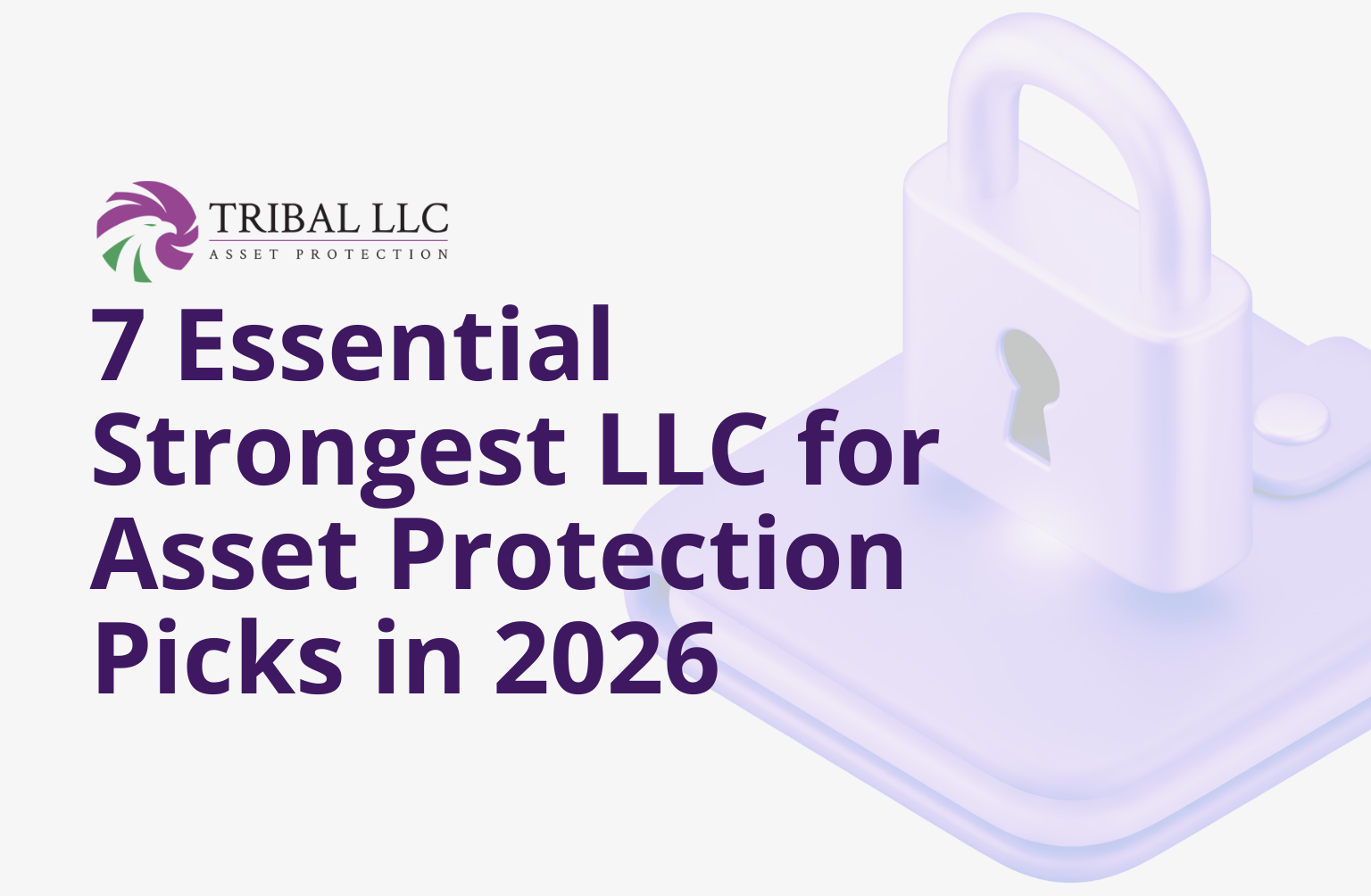 7 Essential Strongest LLC for Asset Protection Picks in 2026