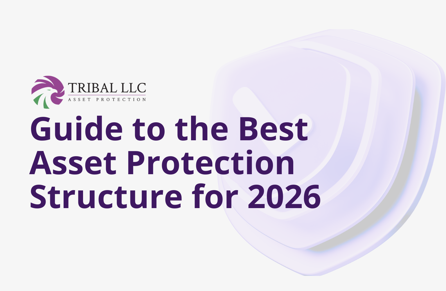 Guide to the Best Asset Protection Structure for 2026